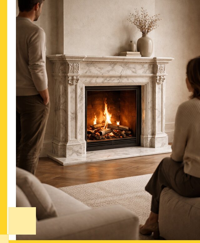 Мраморные камины под ключ в Белорецке от 253425 р. | ЭриданБлр