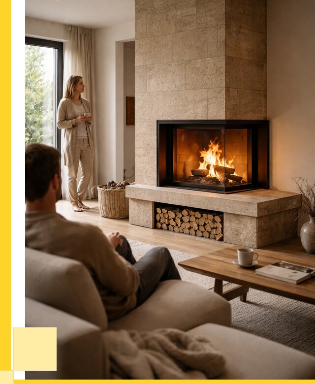 Угловые камины из кирпича установка в Белорецке от 152055 р. ЭриданБлр