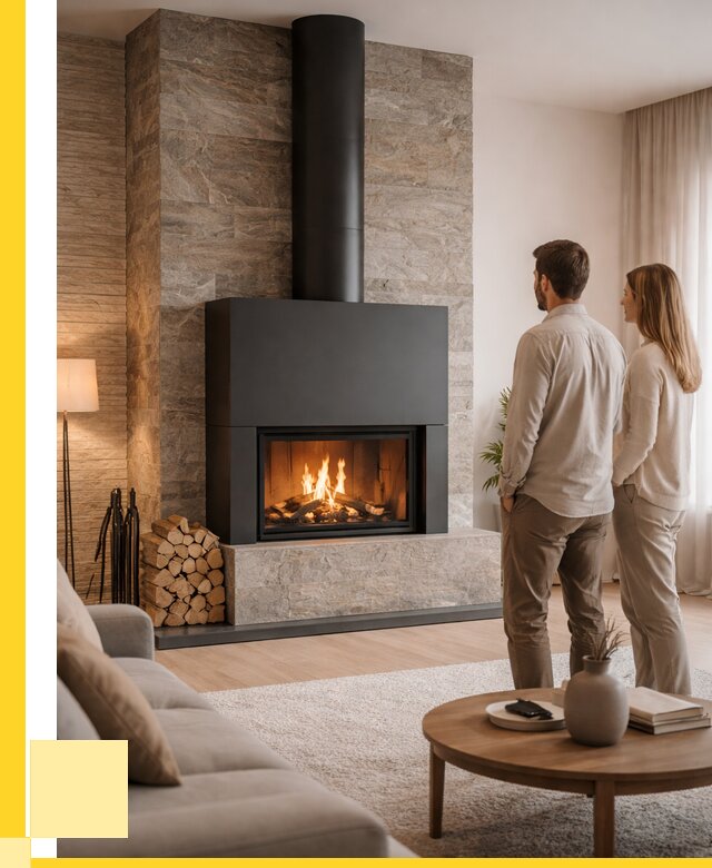 Закрытые камины под ключ в Белорецке от 121644 р., ЭриданБлр