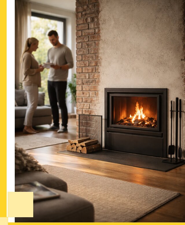 Металлические камины и печи в Белорецке от 65891 р. | ЭриданБлр