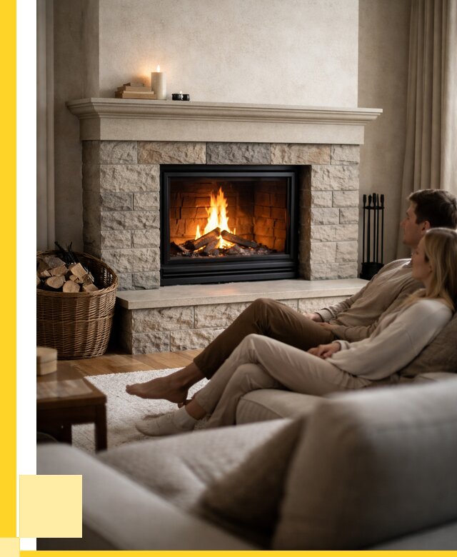 Камины в частном доме под ключ в Белорецке от 202740 р. | ЭриданБлр