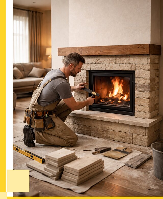 Строительство каминов в Белорецке от 152055 р., ЭриданБлр - под ключ