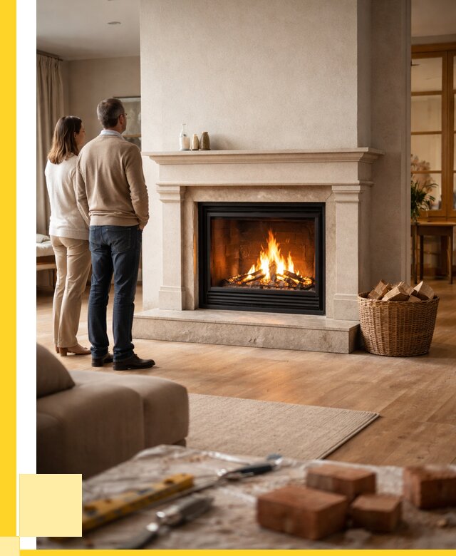 Проект и проекты каминов в Белорецке от 12164р. | ЭриданБлр