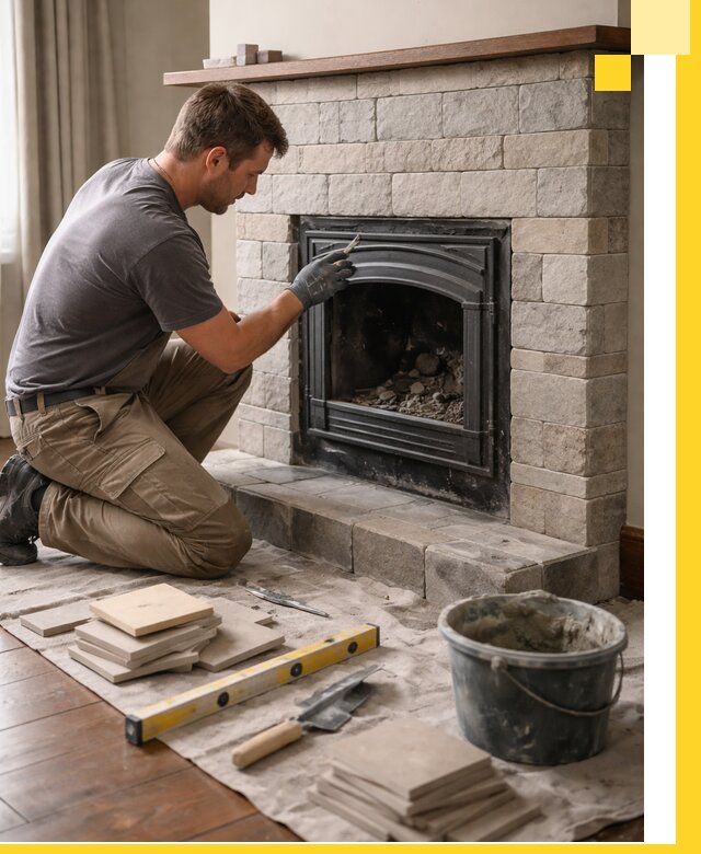 Профессиональный ремонт каминов в Белорецке восстановление и сервис