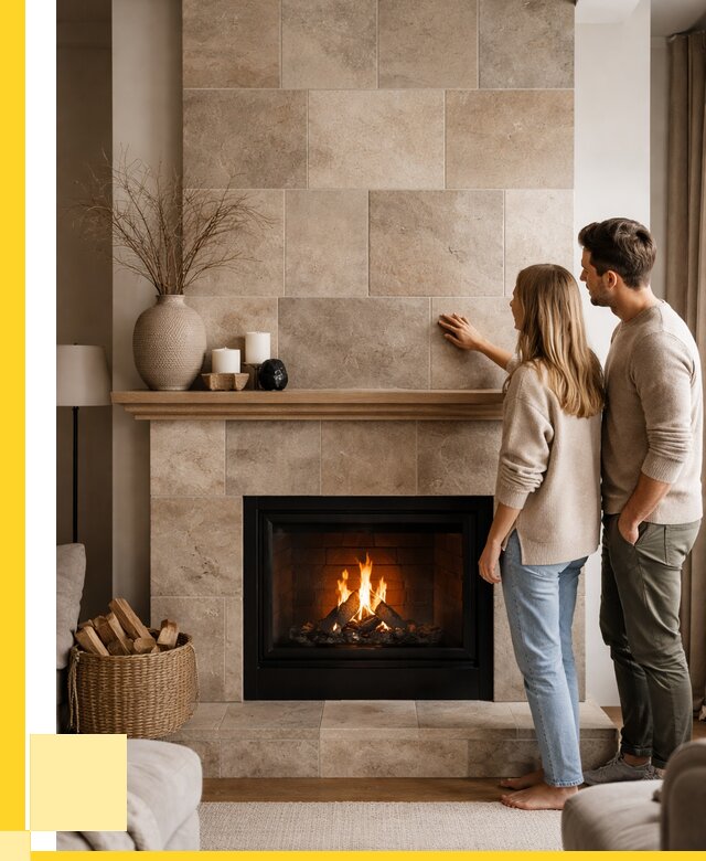 Облицовка каминов керамогранитом в Белорецке от 4562 р. | ЭриданБлр