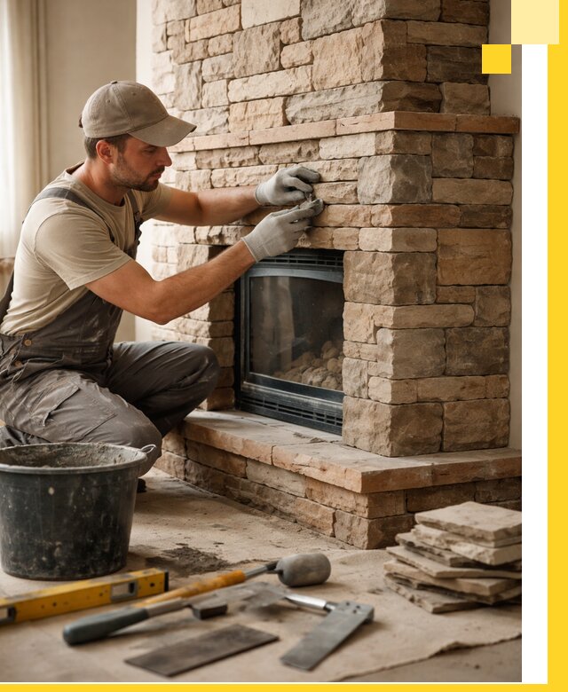 Проектирование и установка печей-каминов под ключ в Белорецке