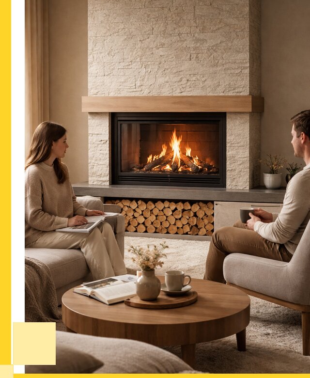 Камины со стеклом в Белорецке от 182466 р. | ЭриданБлр — топки 3 стекла