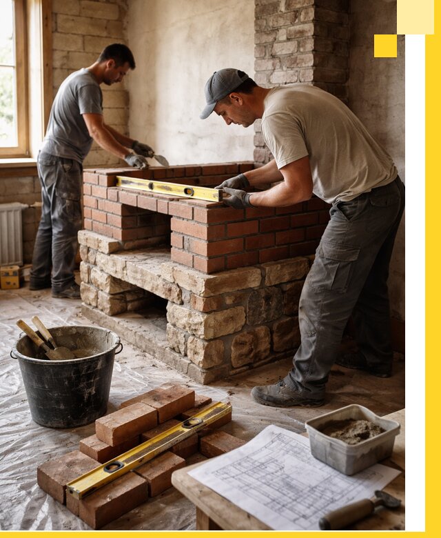 Изготовление и установка печей под ключ в Белорецке с гарантией