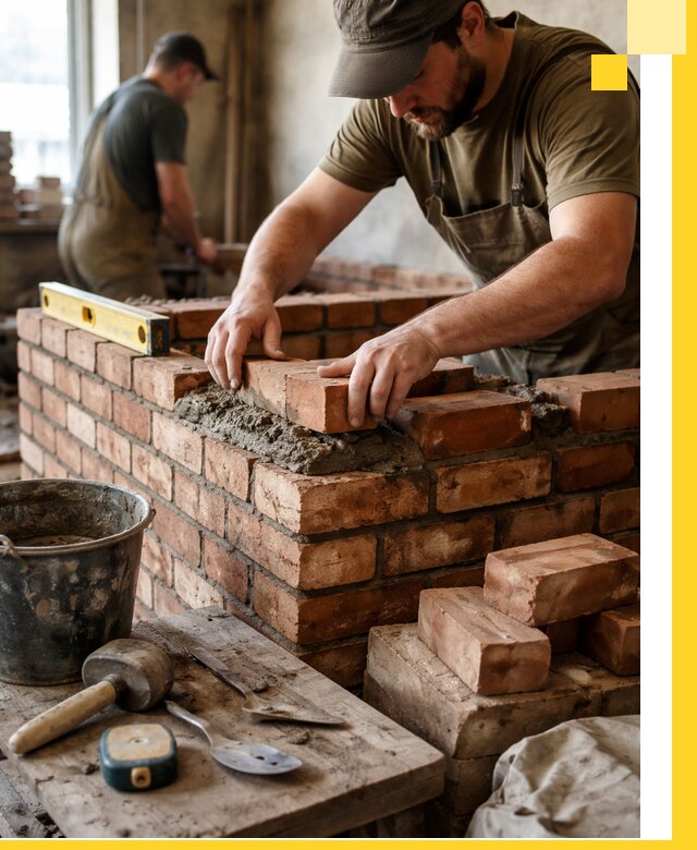 Профессиональная кладка печей под ключ в Белорецке быстро и надёжно