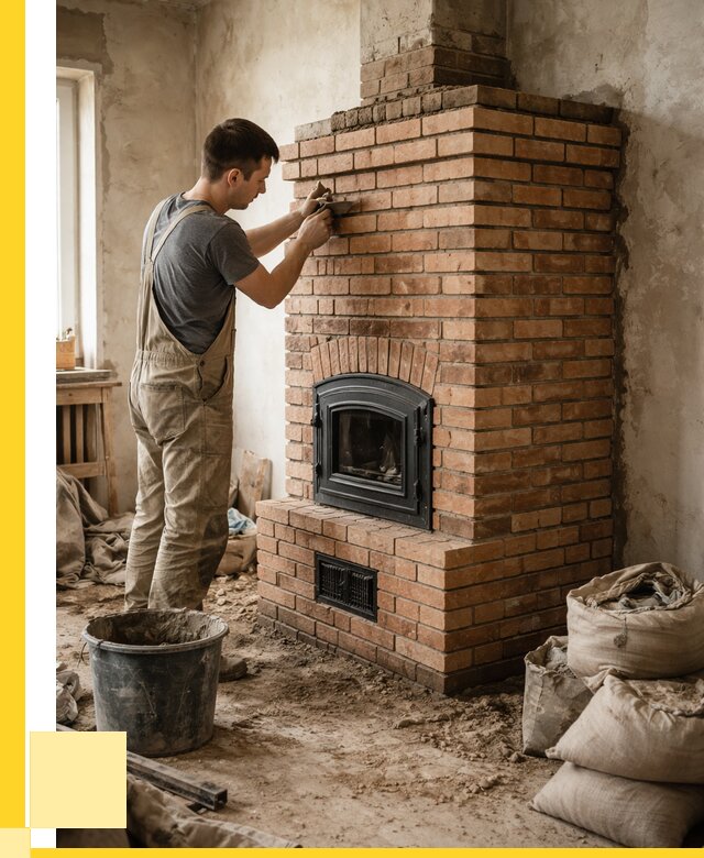 Строительство печей в Белорецке от 65891 р. под ключ, ЭриданБлр