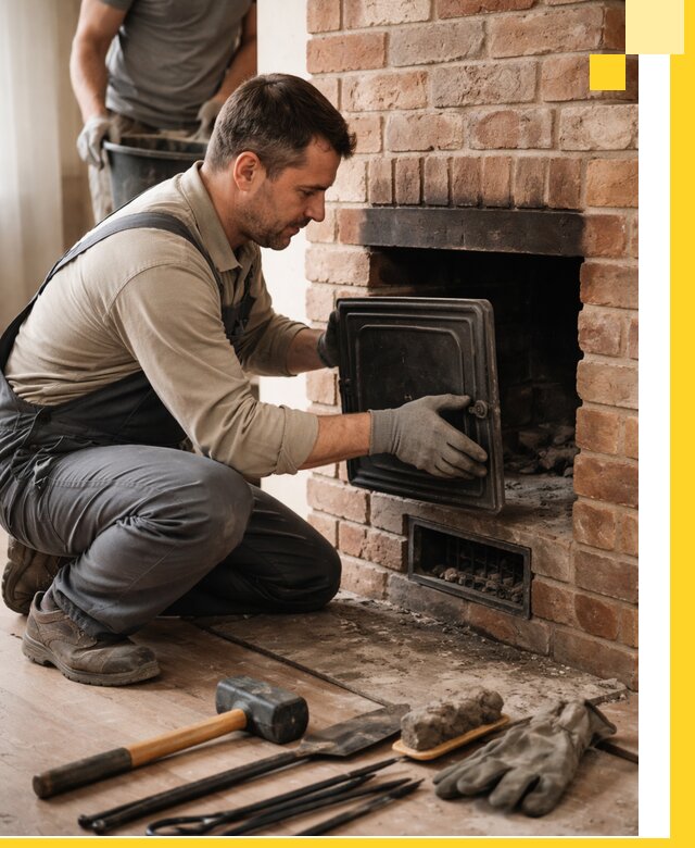 Ремонт печей в Белорецке с гарантией качества и безопасности