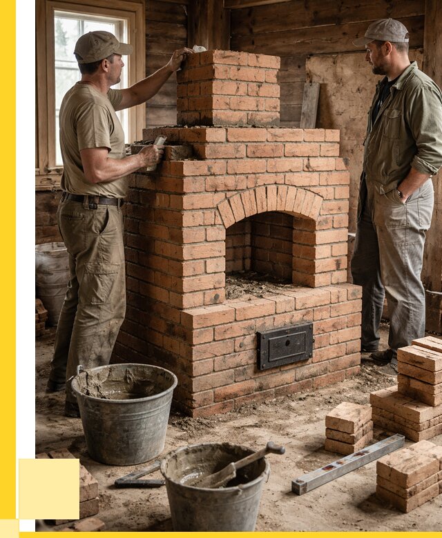 Изготовление печей для бани в Белорецке от 65891 р., ЭриданБлр