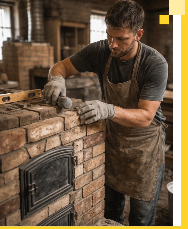 Изготовление печей на заказ в Белорецке с проектом и монтажом