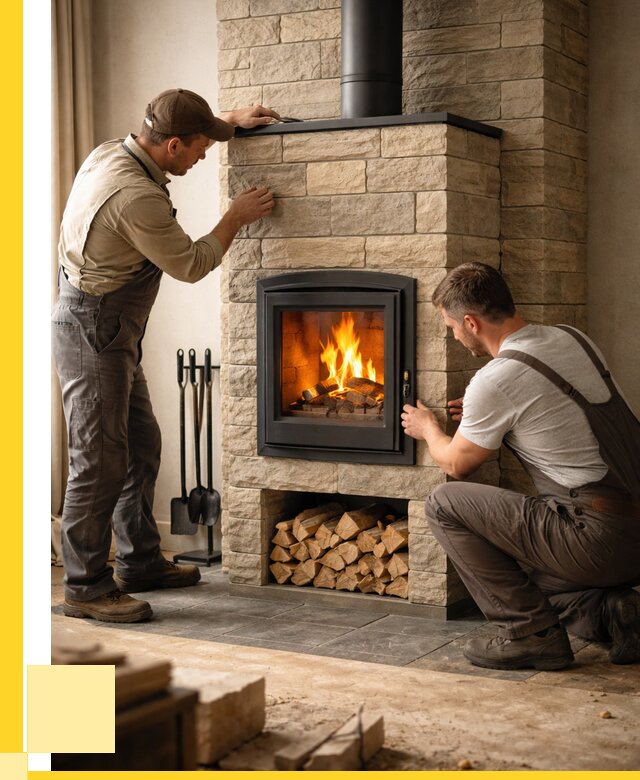 Дровяные кирпичные печи в Белорецке от 45617 р. | ЭриданБлр