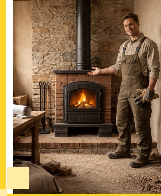 Печи отопительные из кирпича в Белорецке от 81096 р., ЭриданБлр