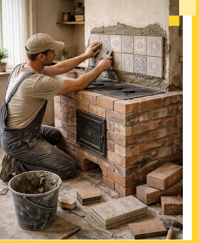 Печи с плитой на заказ монтаж гарантия и сервис в Белорецке