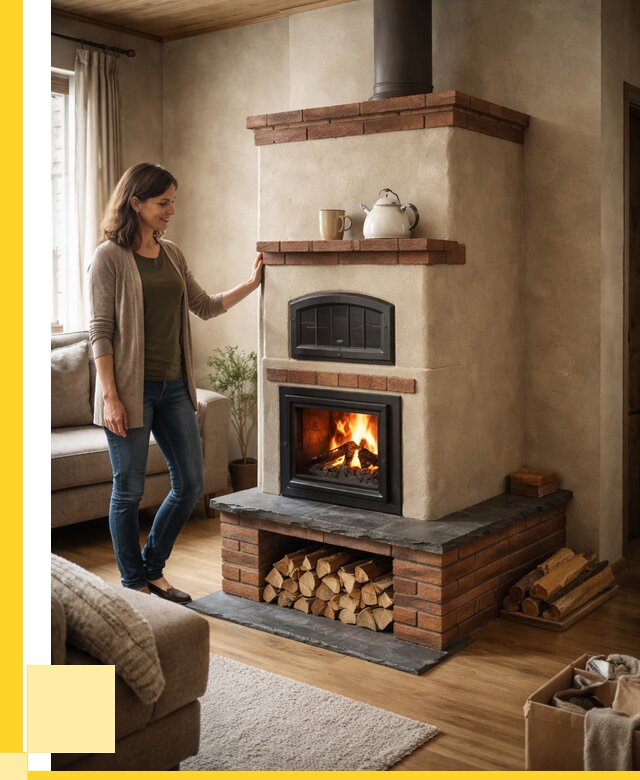 Печи шведки в Белорецке от 86165 р. | ЭриданБлр — печь шведка