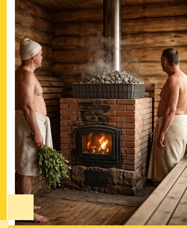 Печи для парной в Белорецке под ключ от 65891 р. - ЭриданБлр