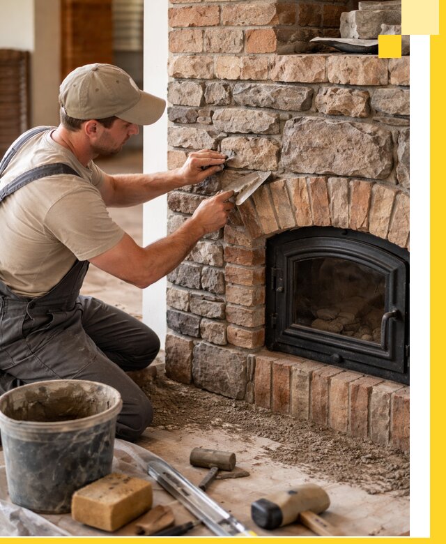 Печи для дома под ключ в Белорецке, установка и доставка