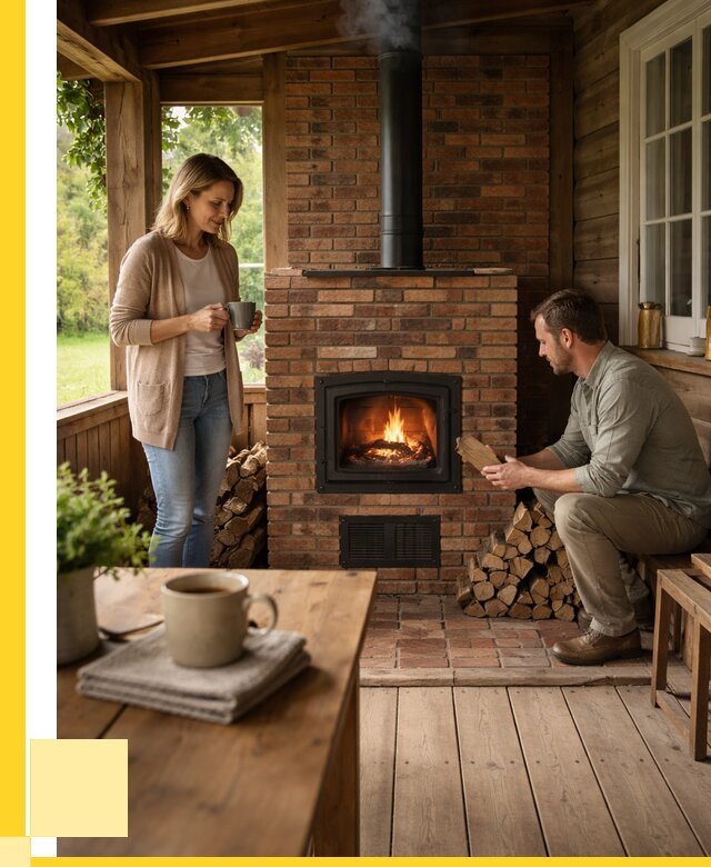 Кирпичные печи для дачи в Белорецке - от 35480 р. | ЭриданБлр