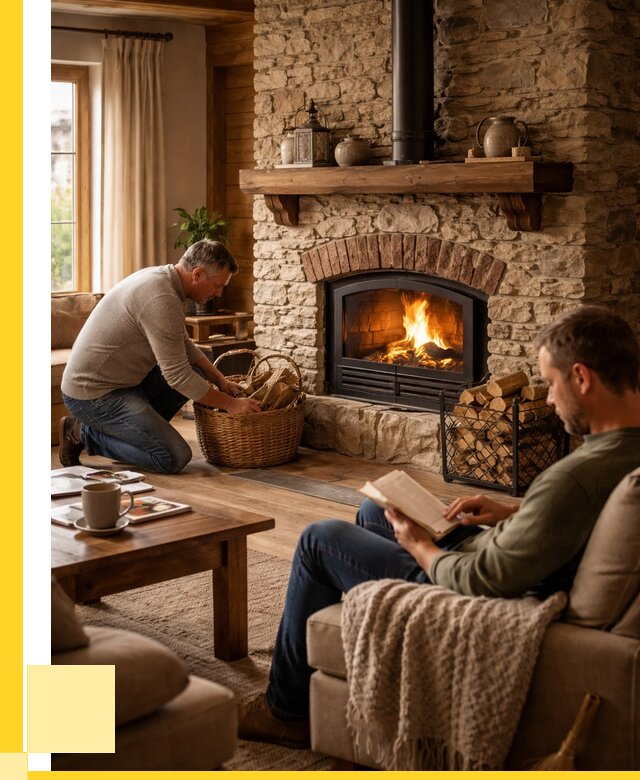 Печи в частном доме в Белорецке от 76028 р. | ЭриданБлр дров