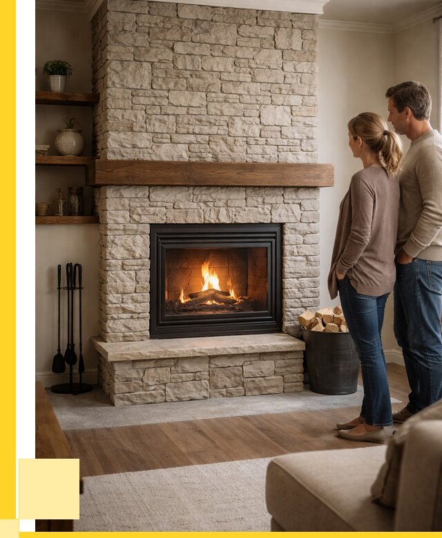 Печи камины под ключ в Белорецке от 202740 р., ЭриданБлр монтаж