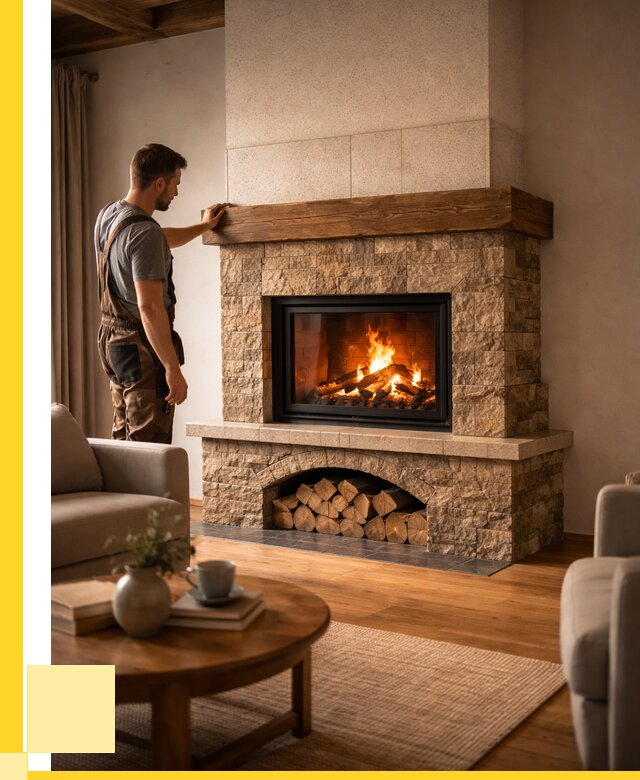 Печи камины для дома под ключ в Белорецке от 55754 р. | ЭриданБлр