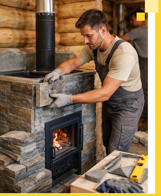 Печи для бани под ключ в Белорецке: изготовление и монтаж