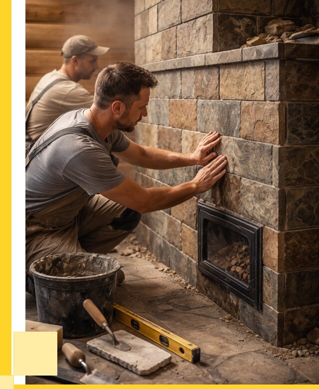 Облицовка банных печей в Белорецке под ключ от 12164 р. | ЭриданБлр