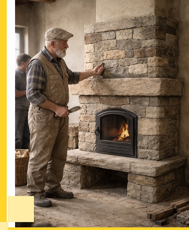 Печи из талькомагнезита в Белорецке от 182466 р. | ЭриданБлр