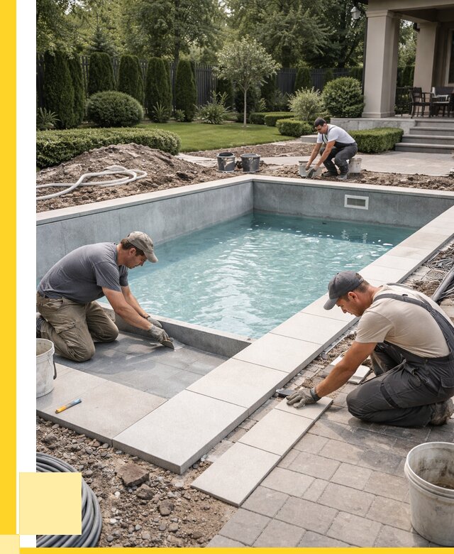 Монтаж бассейнов в Белорецке под ключ от 456165 р. | ЭриданБлр