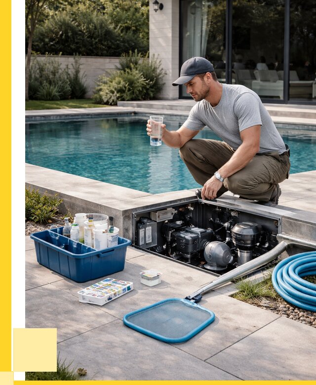 Обслуживание бассейнов в Белорецке от 4562 р. - сервис ЭриданБлр