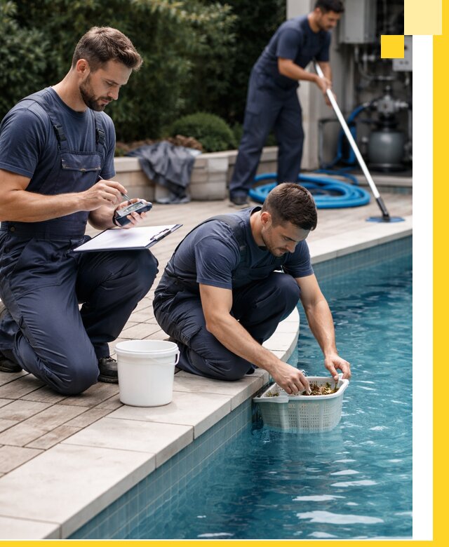 Профессиональное обслуживание бассейнов в Белорецке под ключ