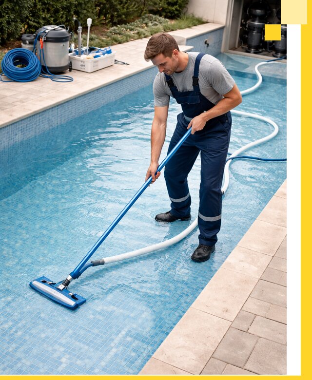 Профессиональная чистка бассейнов и фильтров в Белорецке под ключ