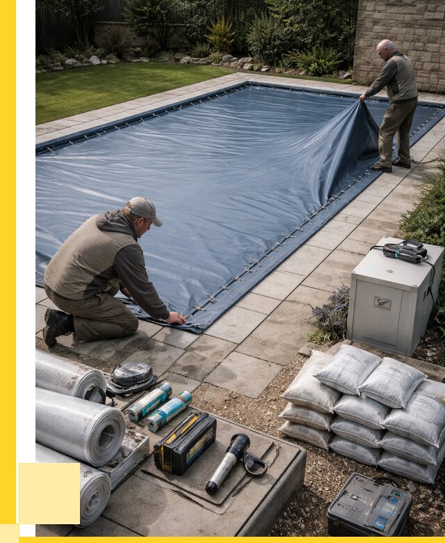 Консервация бассейнов в Белорецке под ключ от 6589 р. | ЭриданБлр