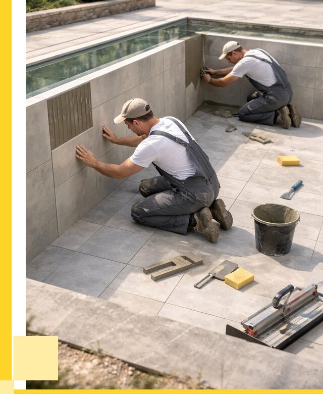 Облицовка бассейнов в Белорецке от 4562 р. под ключ | ЭриданБлр