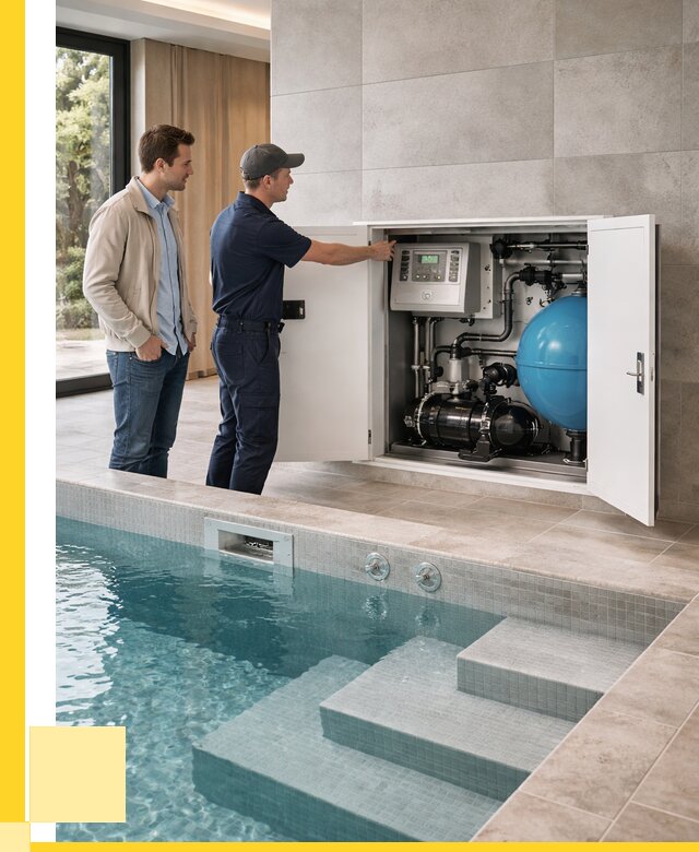 Оборудование для бассейнов в Белорецке от 121644 р. - ЭриданБлр