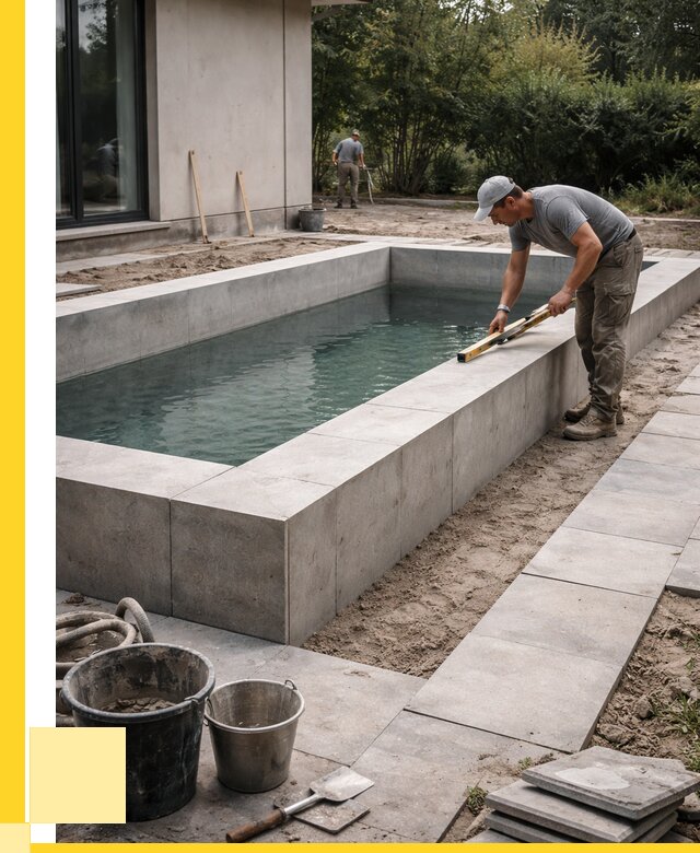 Строительство бетонного бассейна в Белорецке от 1216440 р. | ЭриданБлр