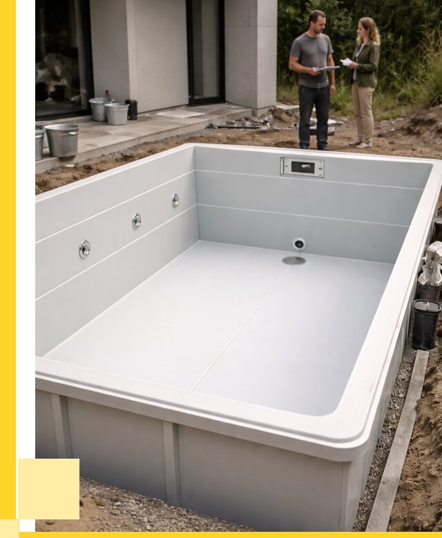 Полипропиленовые бассейны в Белорецке от 253425 р. | ЭриданБлр