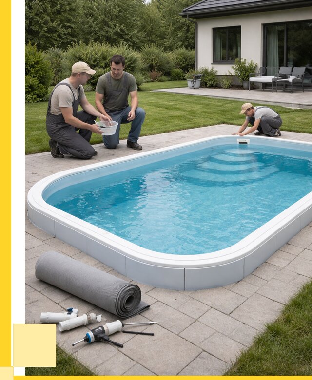 Пластиковый бассейн купить в Белорецке от 253425 р., ЭриданБлр