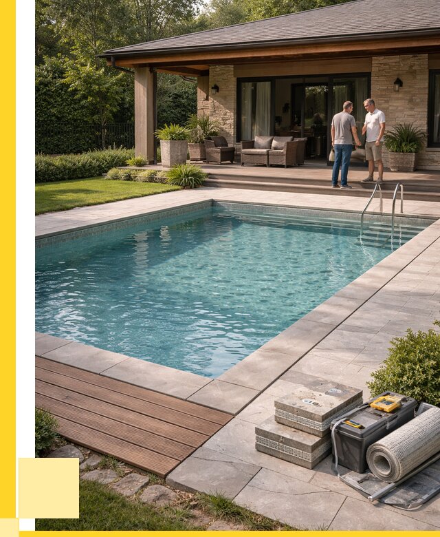 Стационарные бассейны под ключ в Белорецке от 861645 р. | ЭриданБлр