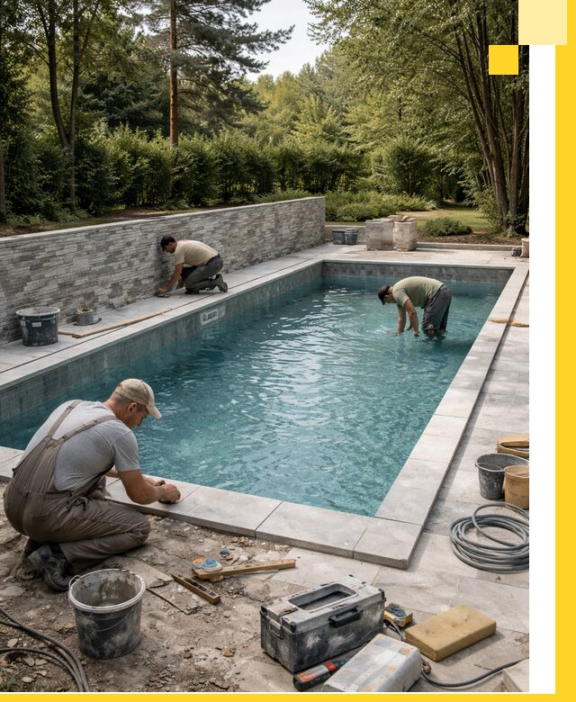 Проектирование и строительство частных бассейнов в Белорецке