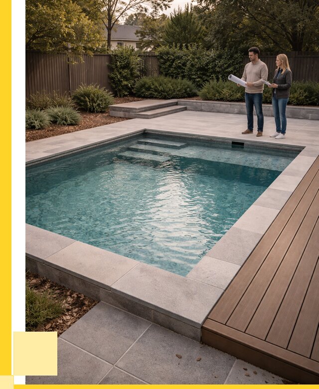 Уличные бассейны под ключ в Белорецке от 658905 р. | ЭриданБлр