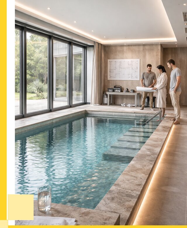 Закрытые бассейны под ключ в Белорецке от 2534250 р. | ЭриданБлр