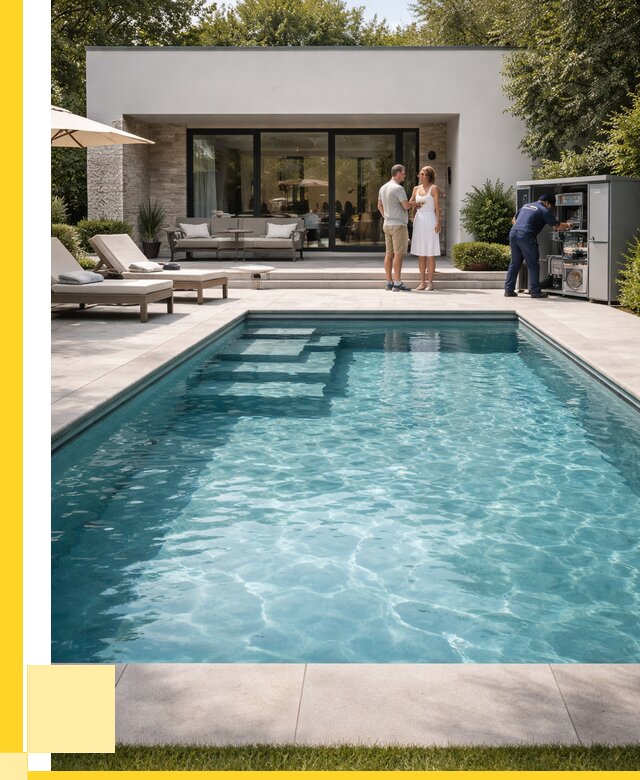 Бассейн в доме в Белорецке под ключ от 1216440 р. | ЭриданБлр