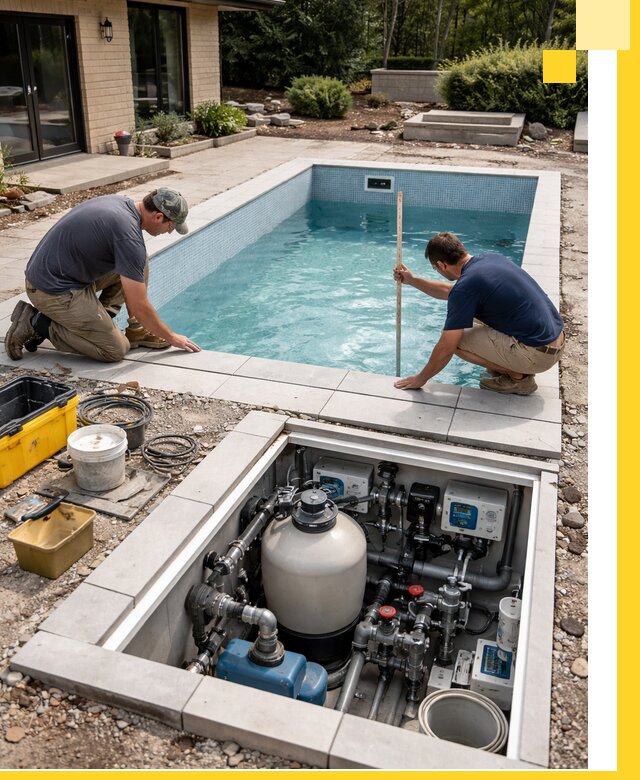 Строительство качественных домашних бассейнов под ключ в Белорецке