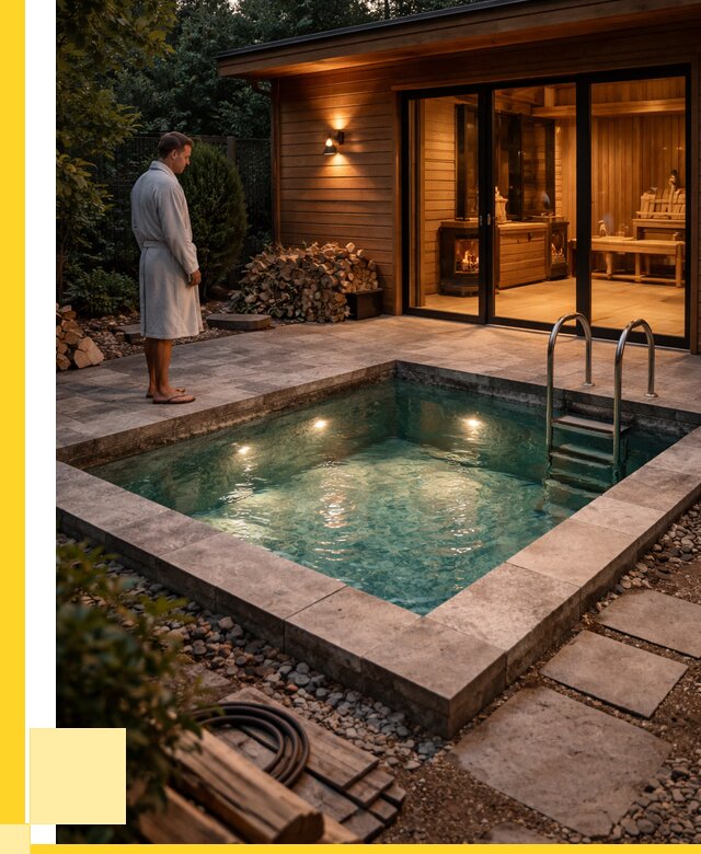 Бани с бассейном под ключ в Белорецке от 96302 р. | ЭриданБлр