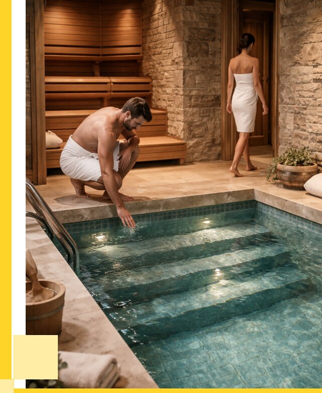 Сауна с бассейном под ключ в Белорецке от 121644 р., ЭриданБлр