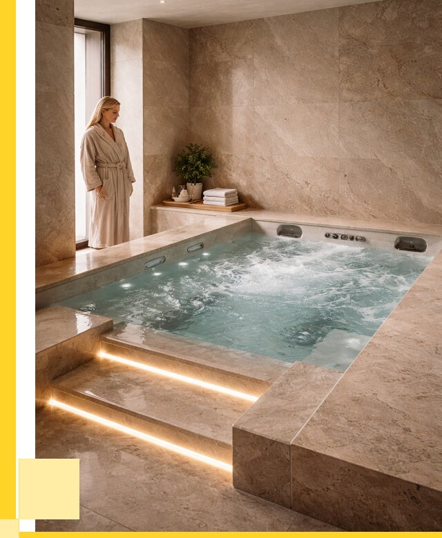 Спа бассейны в Белорецке — купить от 456165 р. | ЭриданБлр