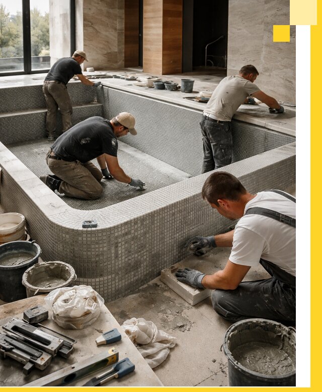 Строительство и установка СПА бассейнов под ключ в Белорецке